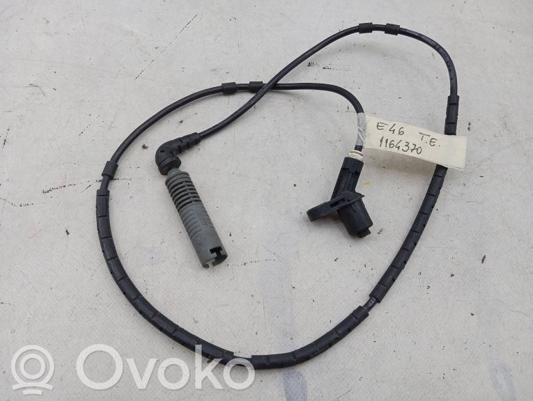 BMW 3 E46 ABS brake wheel speed sensor 