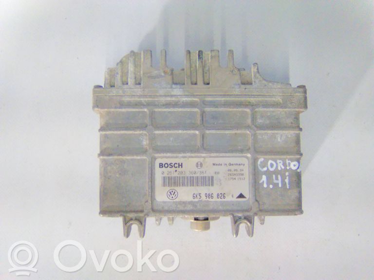 Seat Cordoba (6K) Engine control unit/module 