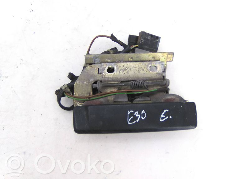 BMW 3 E30 Front door exterior handle 