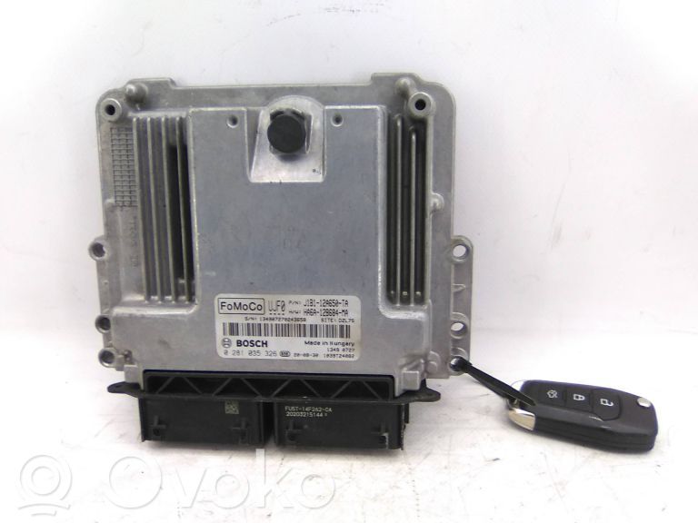 Ford Fiesta Engine control unit/module 