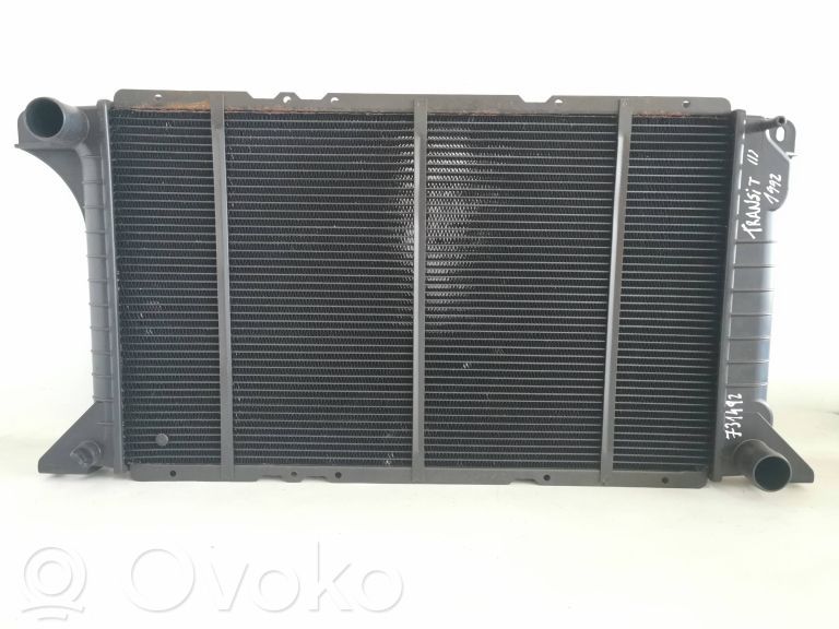 Coolant radiator   6640240