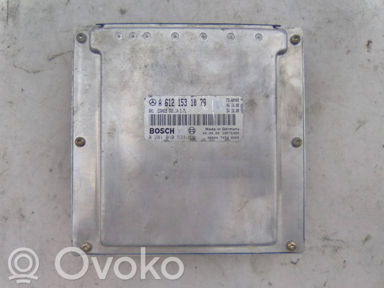Mercedes-Benz C W203 Engine control unit/module 