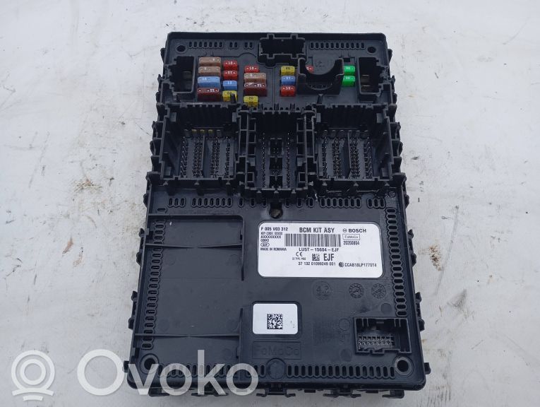 Ford Fiesta SAM control unit 