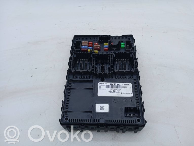 Ford Fiesta SAM control unit 