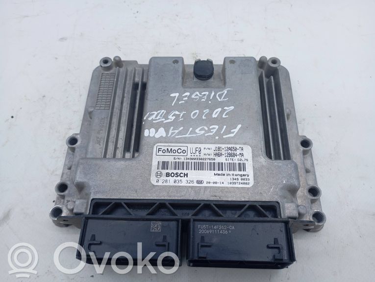 Ford Fiesta Engine control unit/module 
