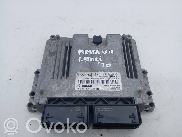 Ford Fiesta Engine control unit/module 