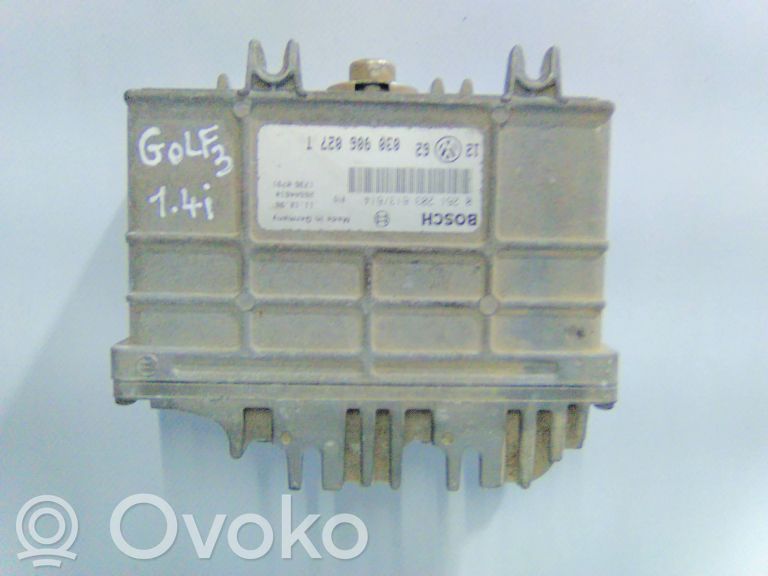 Volkswagen Golf III Engine control unit/module 
