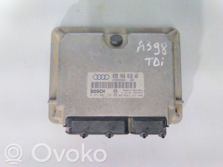 Engine control unit/module   0281001728
