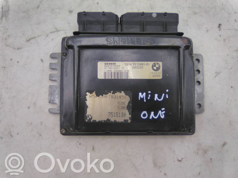 Engine control unit/module   1214751398101