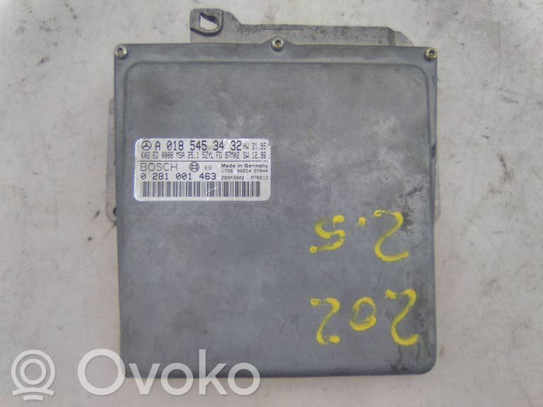 Engine control unit/module   0281001463