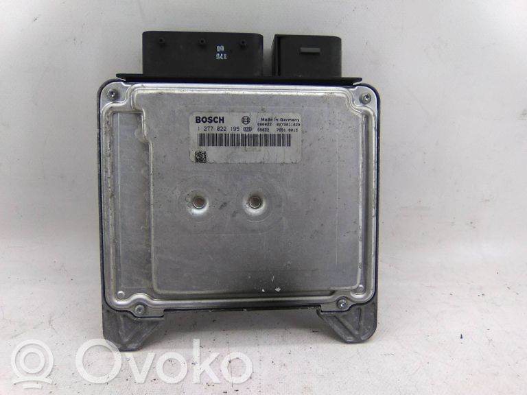BMW X5M E70 Engine control unit/module 