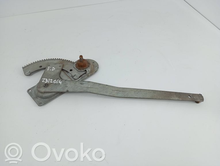 Ford Transit Front window lifting mechanism without motor 