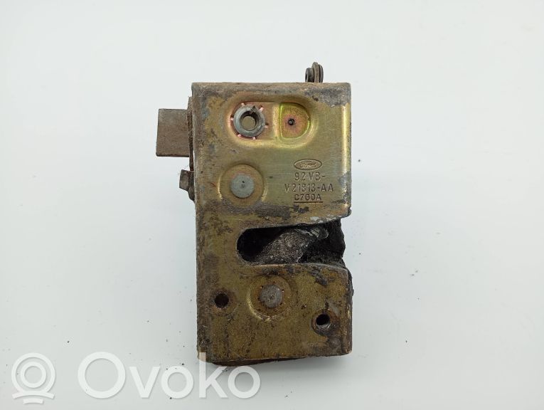 Ford Transit Coupe door lock (next to the handle) 
