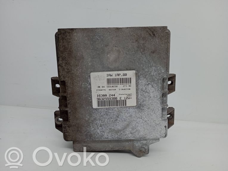 Peugeot 206 Engine control unit/module 