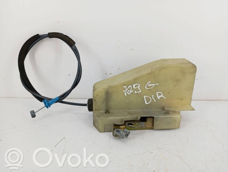 Ford Ka Coupe door lock (next to the handle) 