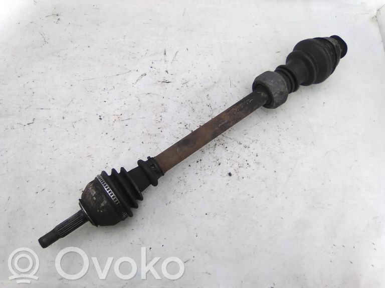Front driveshaft