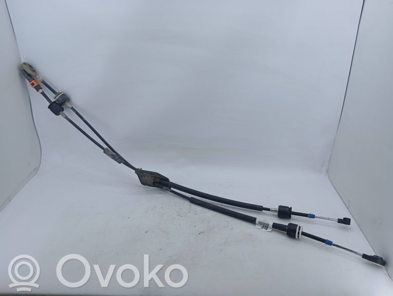 Ford Fiesta Gear shift cable linkage 