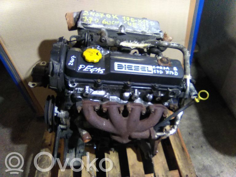 Engine   X17D