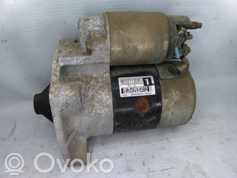 Motor de arranque   M002T13081