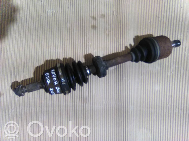 Front driveshaft