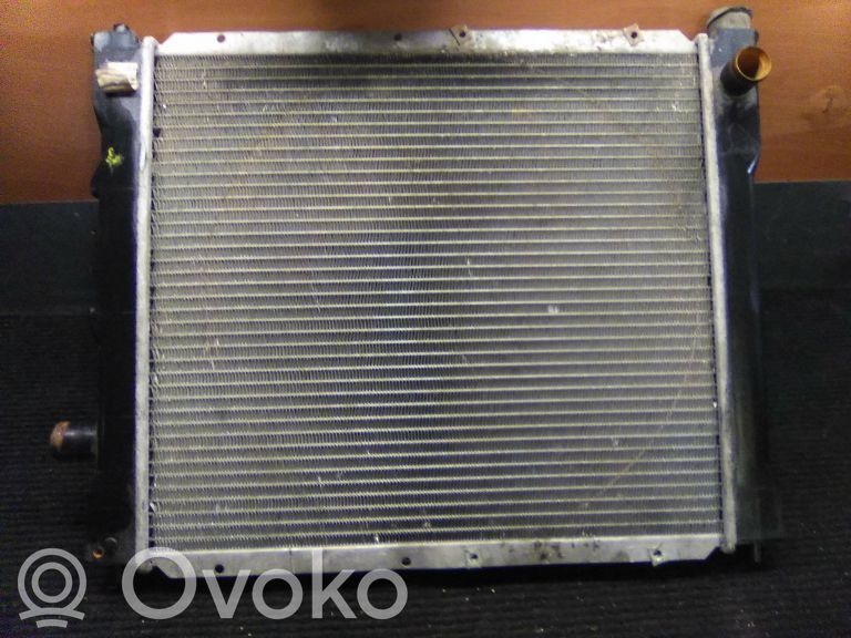 Coolant radiator