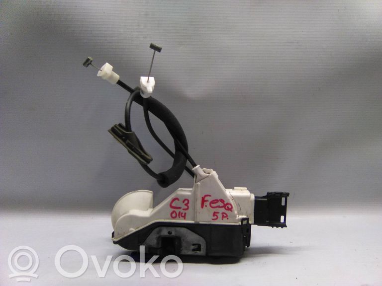 Etuoven lukko