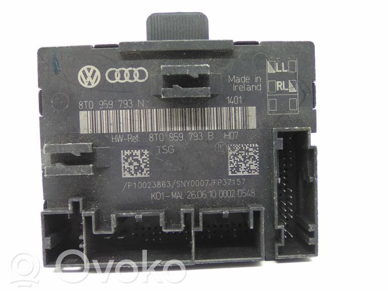 Módulo de confort/conveniencia   8T0959793N