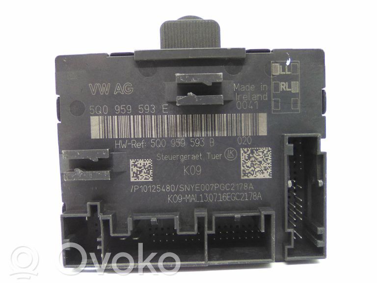 Module confort   5Q0959593E