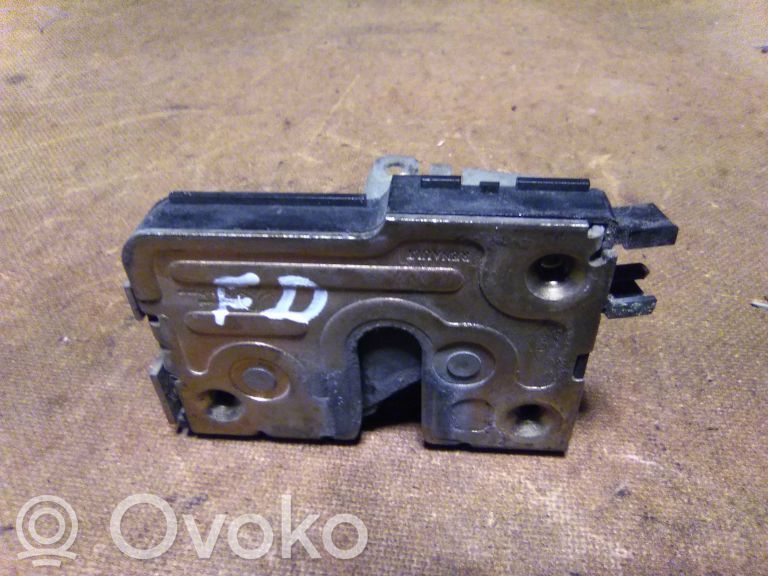 Front door lock