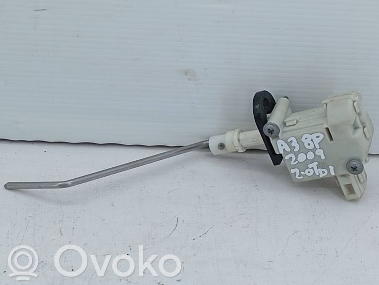 Audi A3 S3 8P Fuel tank cap lock motor 
