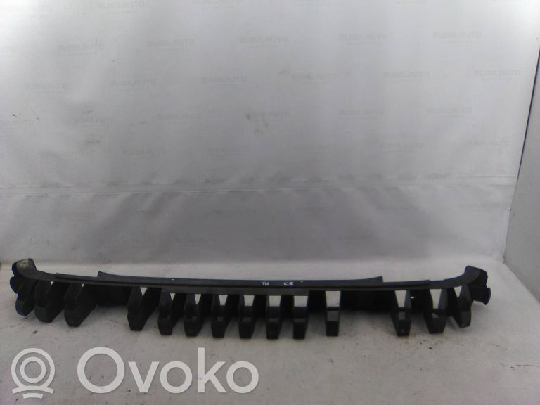 Front bumper support beam