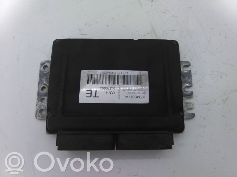 Daewoo Kalos Unitate/modul de control motor 