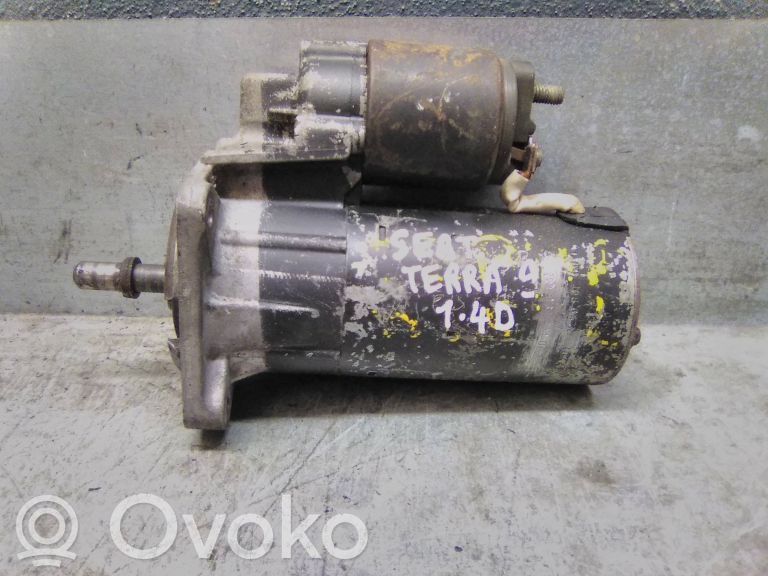 Motor de arranque   31911023