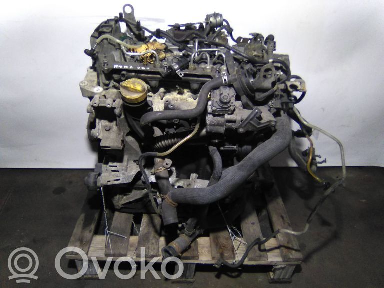 Renault Trafic II (X83) Двигатель 