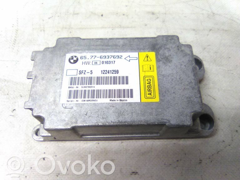 Airbag control unit/module