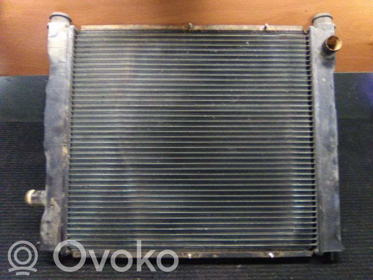 Coolant radiator