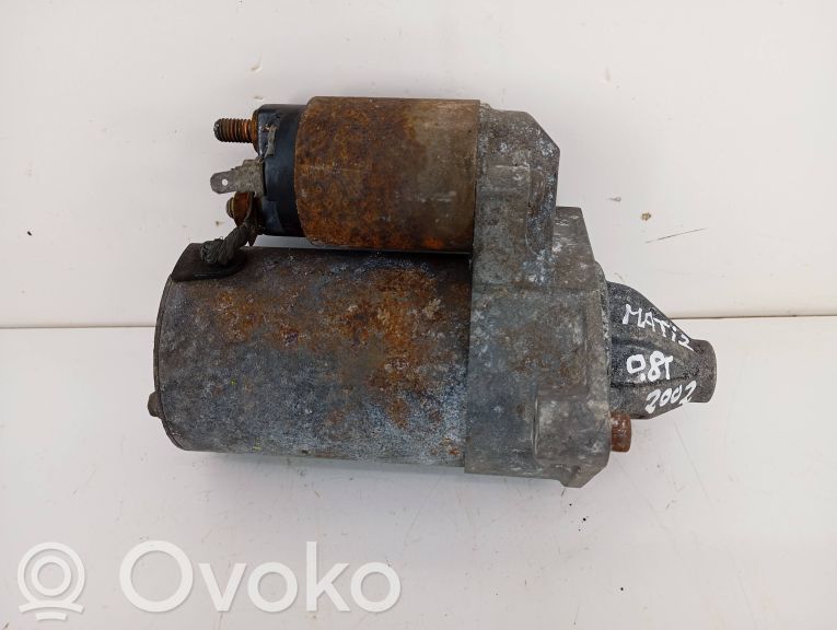 Motor de arranque   96518887