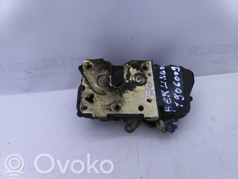 Etuoven lukko
