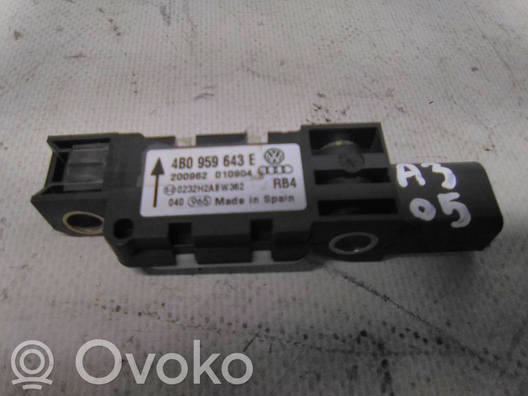 Airbagsensor Crashsensor Drucksensor   4B0959643E