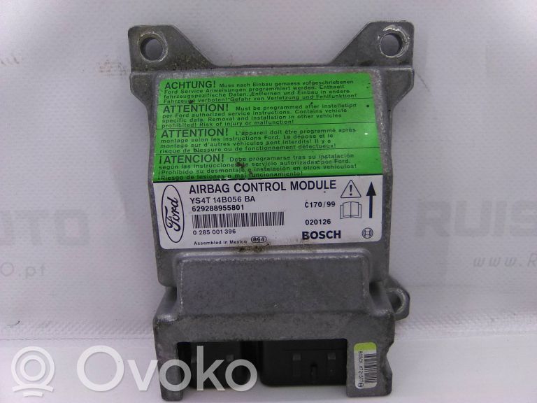 Turvatyynyn ohjainlaite/moduuli   YS4T14B056BA
