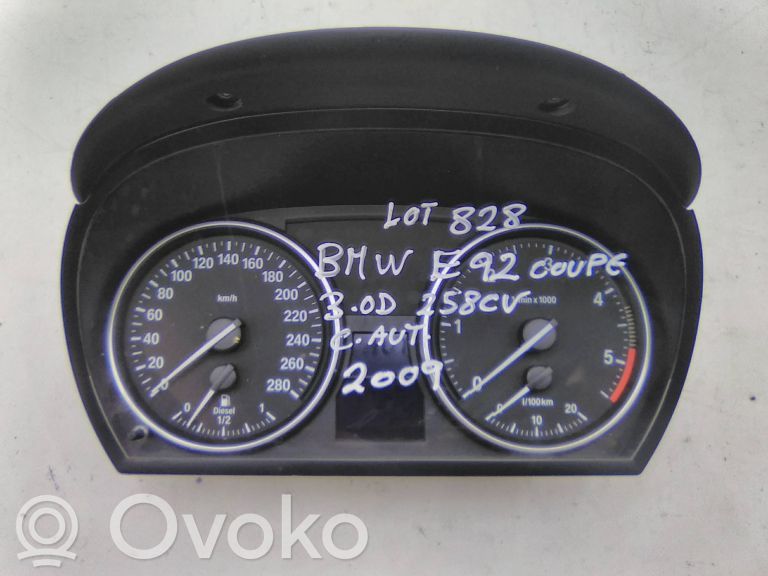 Geschwindigkeitsmesser Cockpit