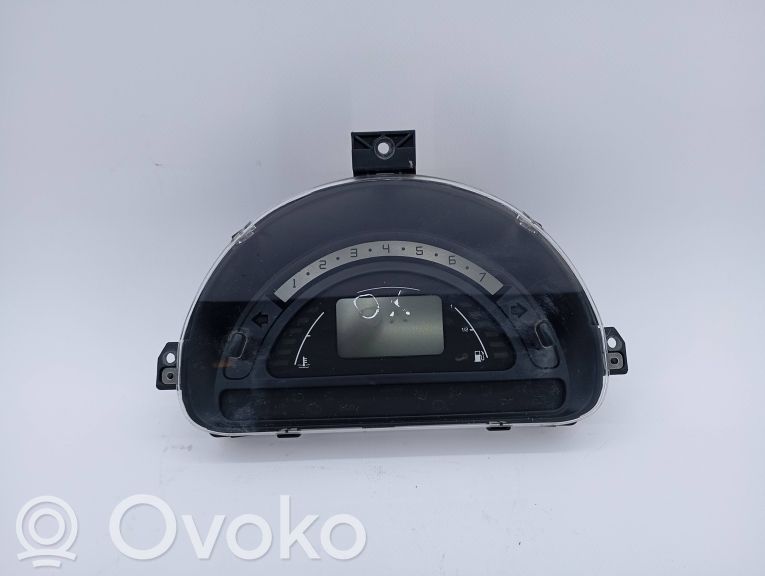 Speedometer (instrument cluster)   9650735480