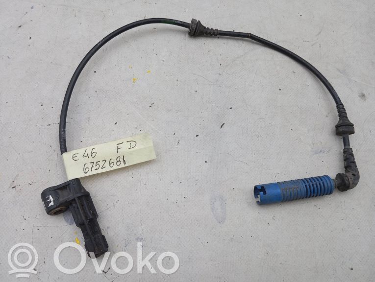 Capteur de vitesse de roue ABS   6752681
