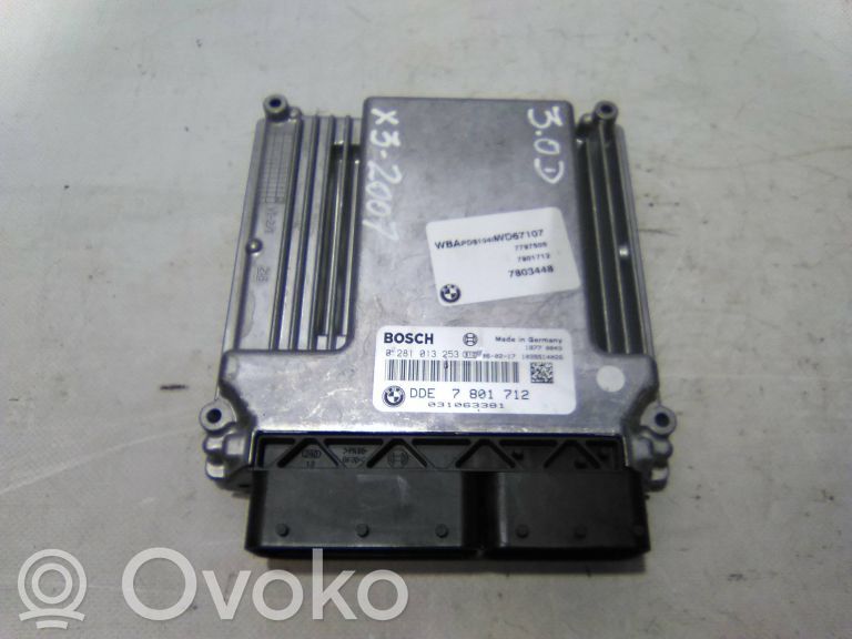 BMW X3 E83 Calculateur moteur ECU 