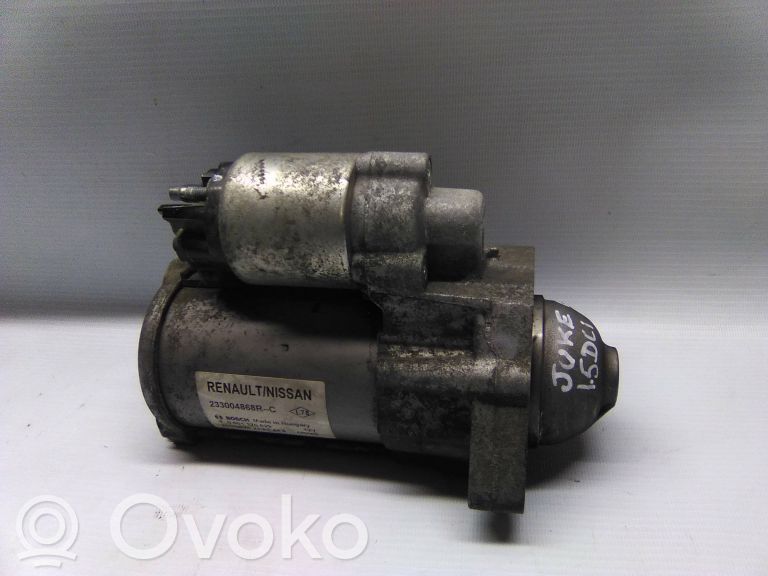 Nissan Juke I F15 Motor de arranque 