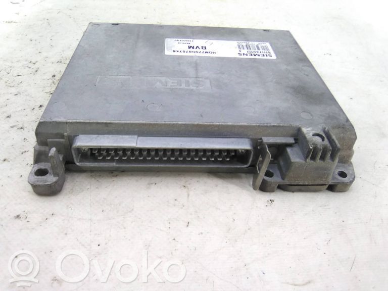Engine control unit/module   7700875746