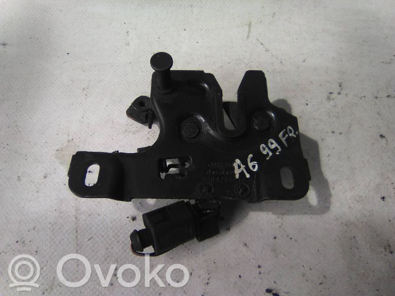 Audi A6 S6 C5 4B Gancho de cierre/pestillo del capó/tapa del motor 