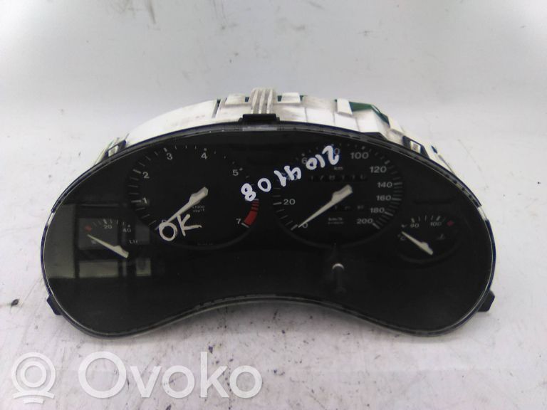 Opel Corsa B Geschwindigkeitsmesser Cockpit 