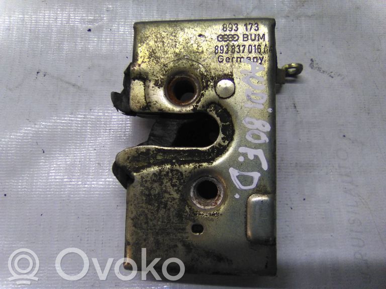 Etuoven lukko   893837016A