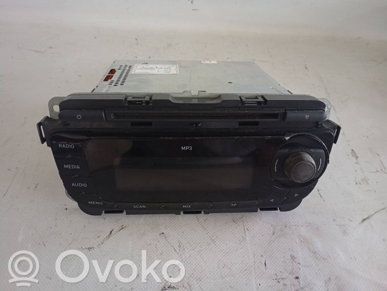 Seat Ibiza IV (6J,6P) Unitate principală radio/CD/DVD/GPS 